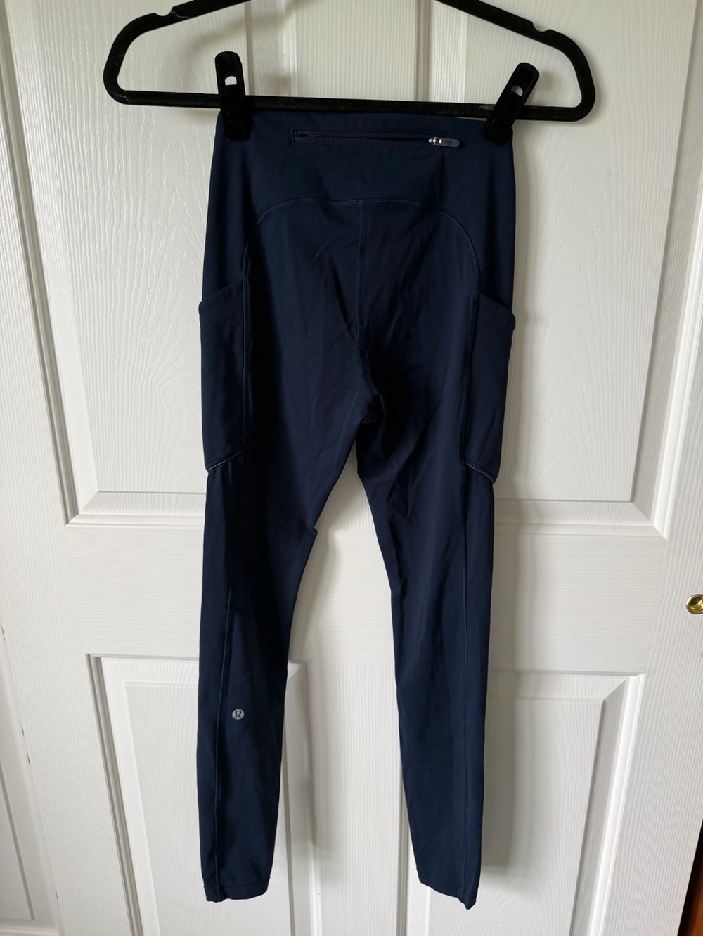lululemon athletica Navy Athletic Leggings - Picture 2 of 4